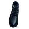 JOYA LDS LOW WEDGE ZIP TIE ANKLE BOOT - BLACK